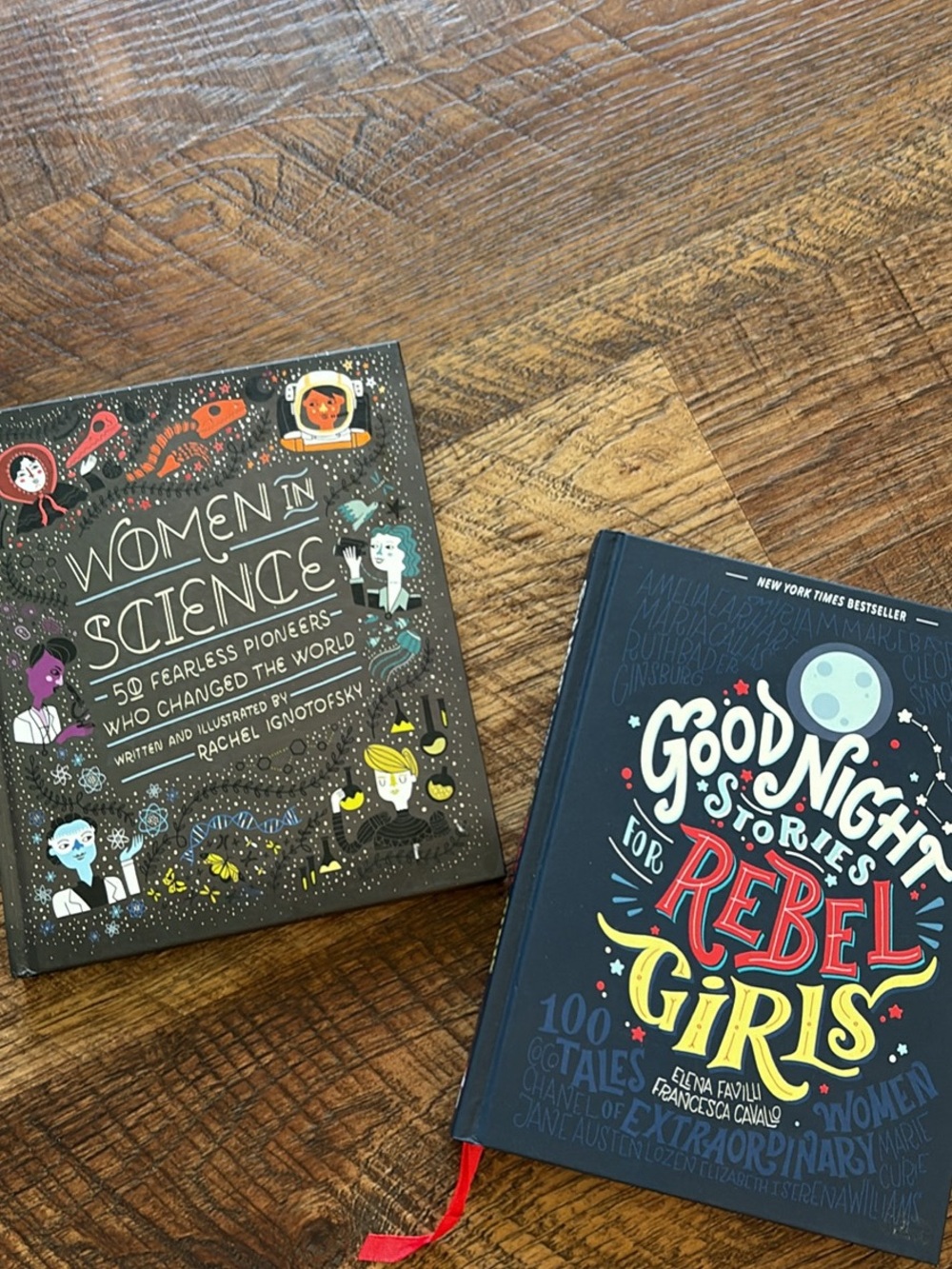 Two Hardback Women of History Books